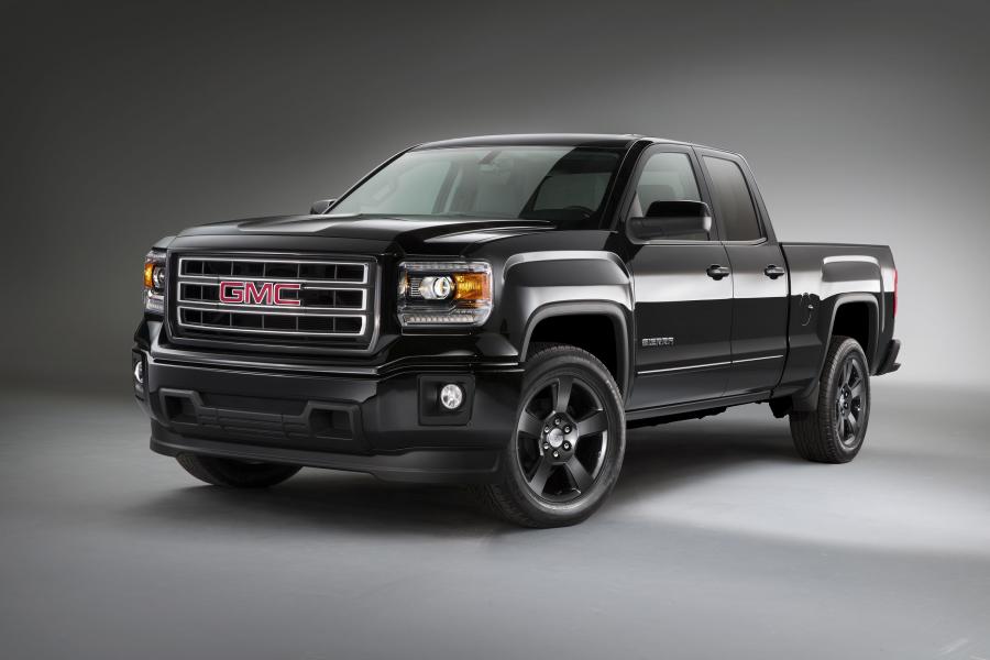  GMC Sierra 1500 Double Cab Elevation Edition 2015 года  (фото 1 из 6)